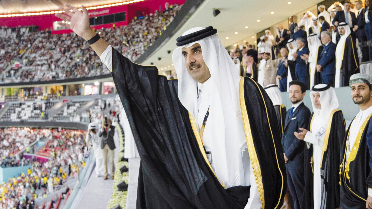 Al Thani: The reason behind the success of Qatar World Cup