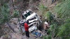 Four police personnel killed in Baitadi jeep accident