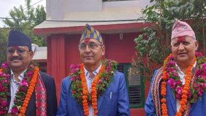 UML makes ‘clean sweep’ in Arghakhanchi