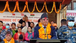 Election results did not come as expected: Chair Dahal