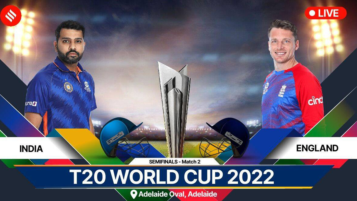 T20 WC : 2nd semi-final underway, India batting against England after losing toss