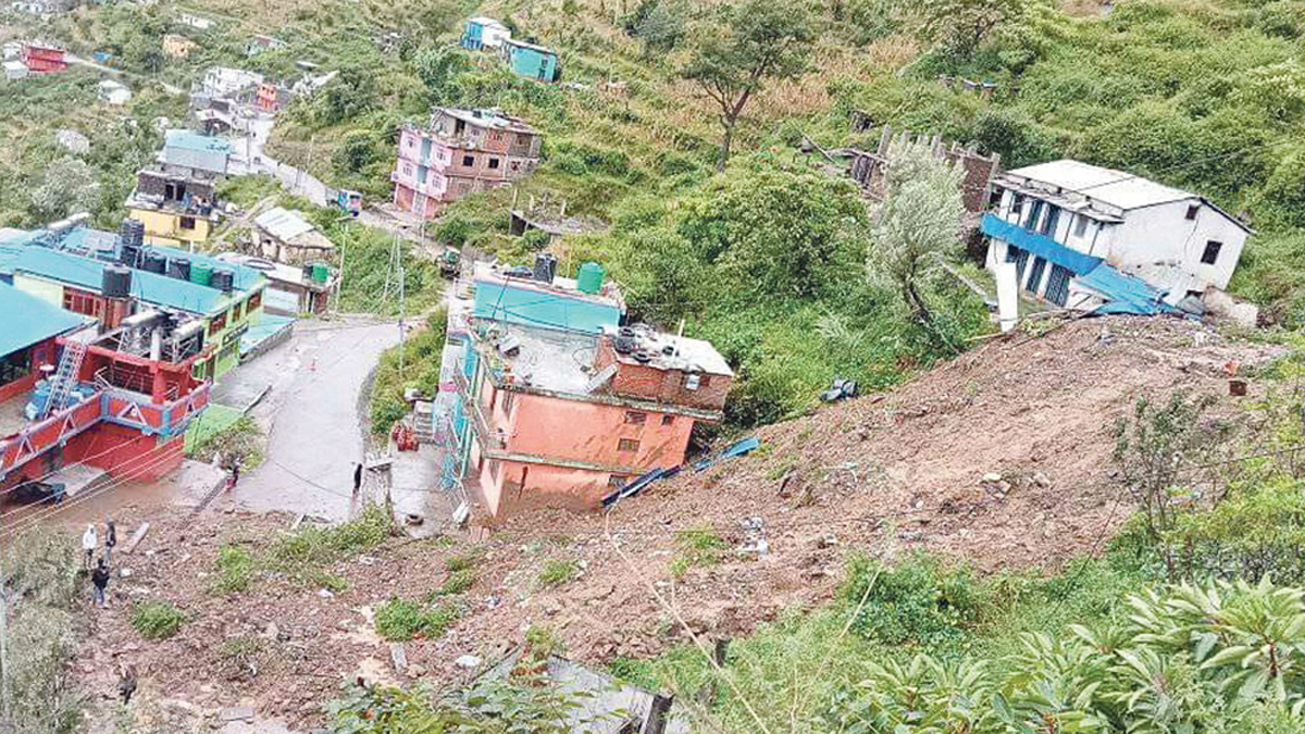 49 killed, 25 missing due to monsoon-induced disasters in Karnali