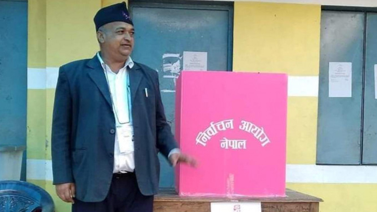 Election Officer in Solukhumbu found dead