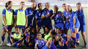 Nepal won SAFF U-15 Women’s Championship title