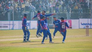 Nepal beats UAE by 6 wickets