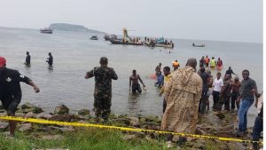 Tanzanian plane crash-lands into Lake Victoria