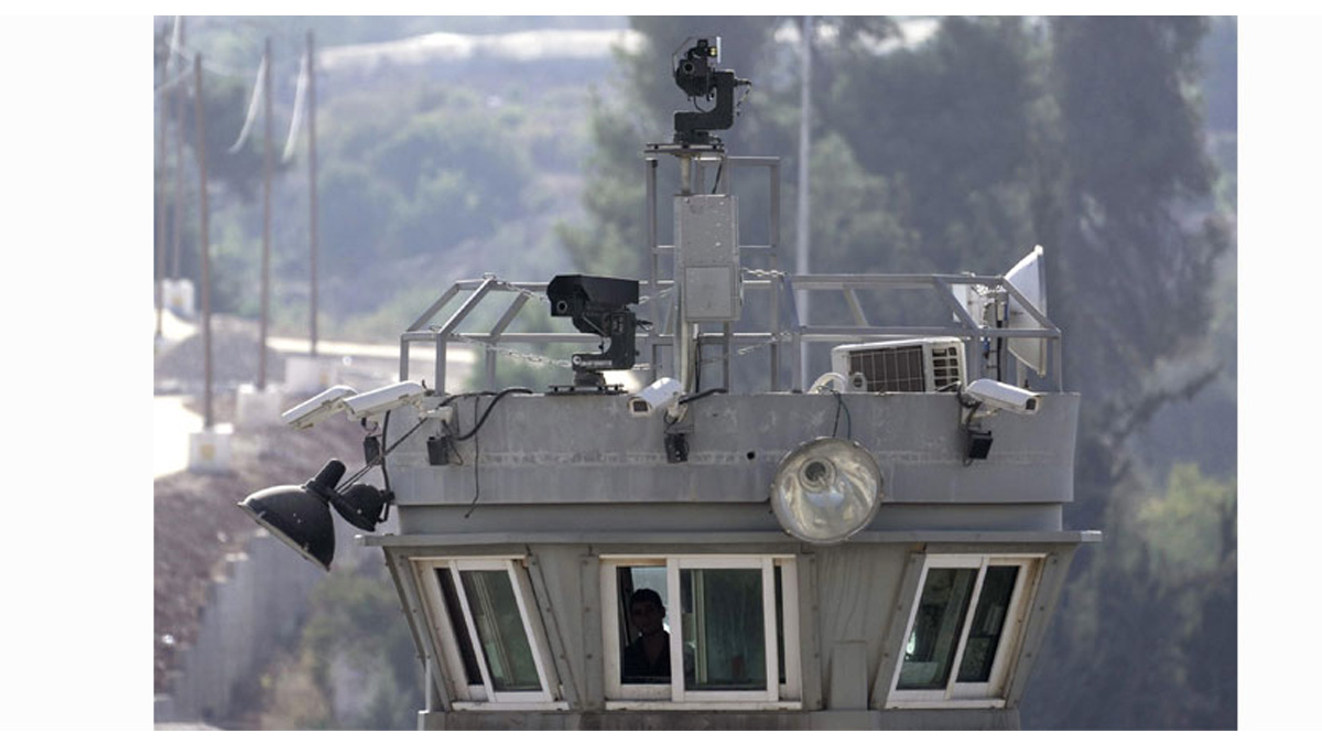Israel deploys remote-controlled robotic guns in West Bank