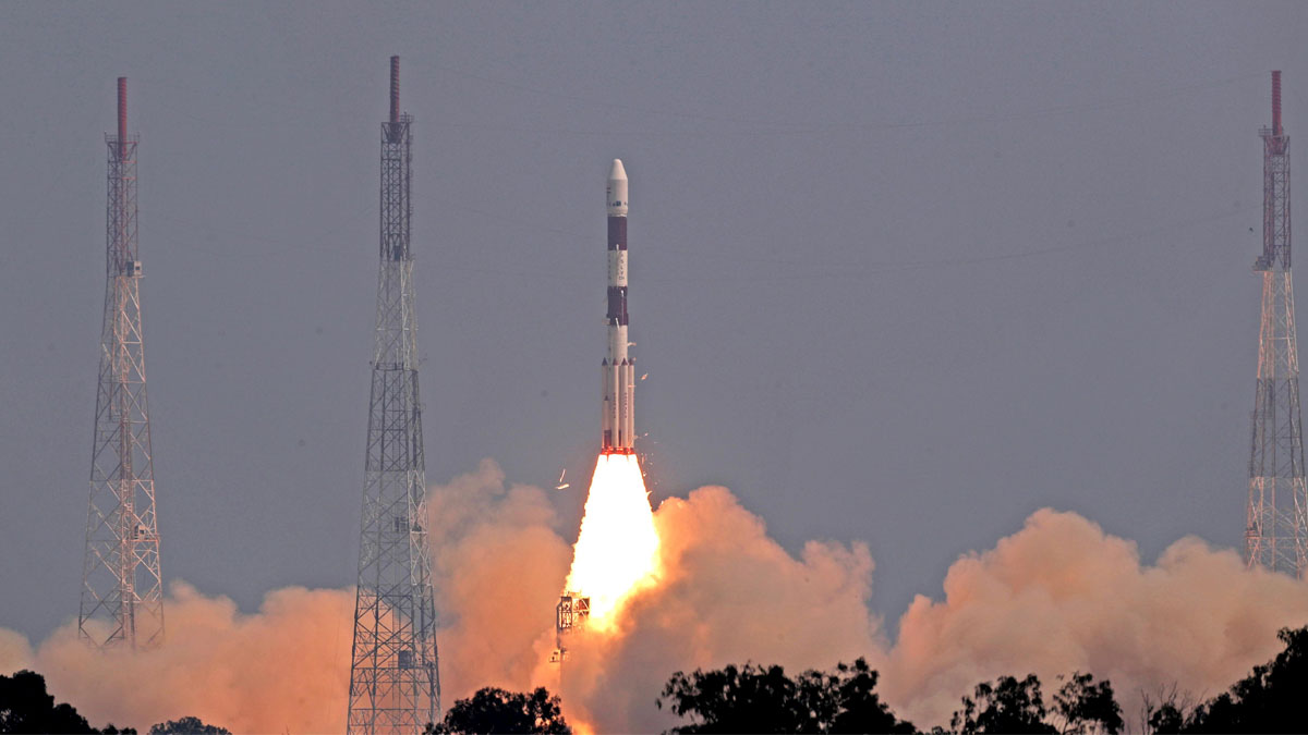 India launches 9 satellites onboard PSLV rocket