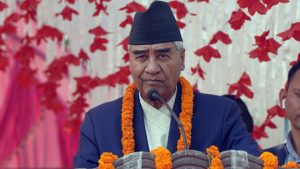 PM Deuba says he is committed to people’s mandate