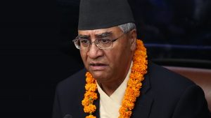 PM Deuba expressed grief over Forest Minister Thapa’s death
