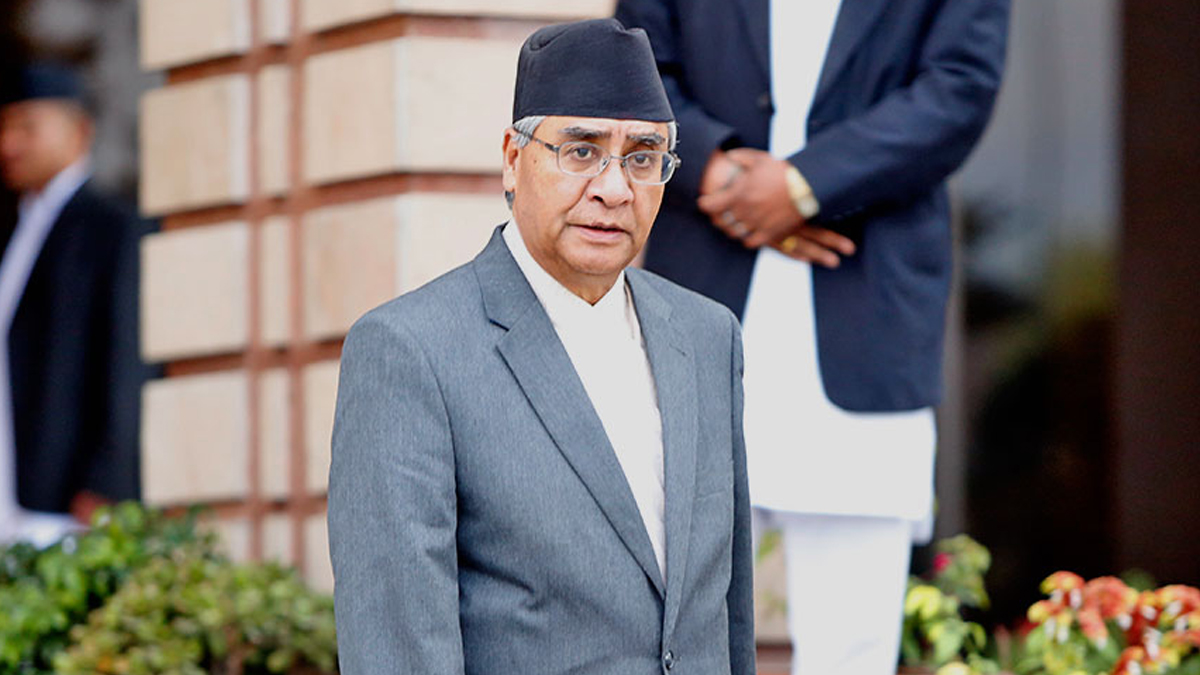 Clear two-third majority seen for Deuba in the parliamentary party leader election