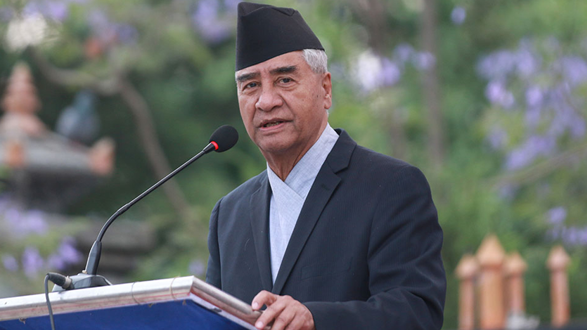 PM Deuba insists on proper use of anti-microbial drugs