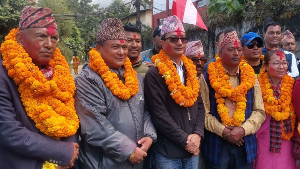 NC’s Rana won HoR seat from Lalitpur-1