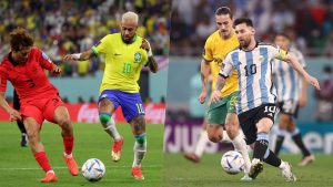 World Cup QFs to start soon: Brazil vs Croatia, Argentina vs Netherlands today