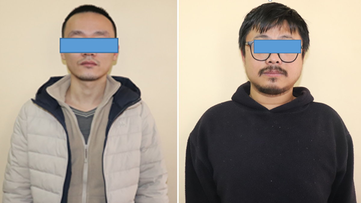 Chinese Nationals clique in the trafficking of Nepali youths