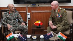 India, Australia discusses ways to enhance bilateral defense cooperation