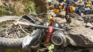 German killed in Chitwan accident