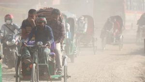Bangladesh’s Dhaka tops list of cities with most polluted air