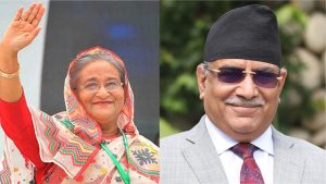 Bangladesh PM Sheikh Hasina congratulates PM Dahal