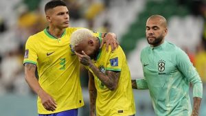 World Cup: Croatia win 4-2 on penalties, Brazil exit the tournament