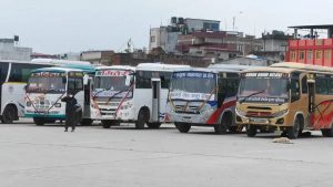 Night passenger buses leaving Ktm Valley to set off only from Gongabu Bus Park