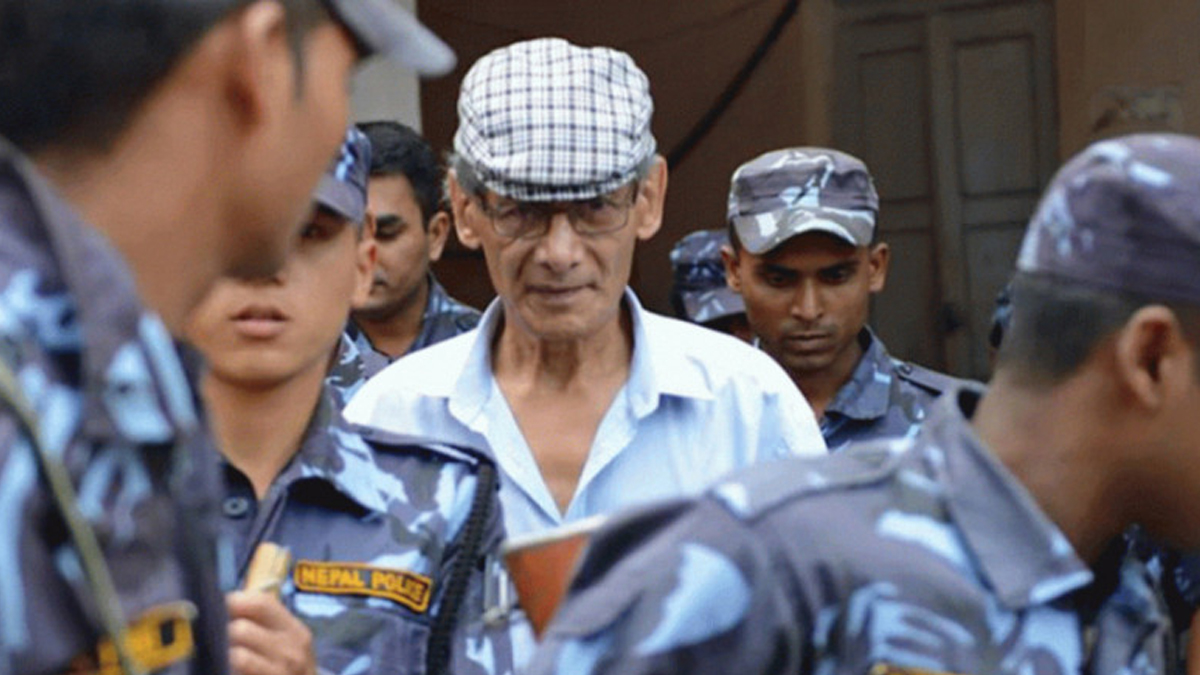 Charles Sobhraj set to be deported to France this evening