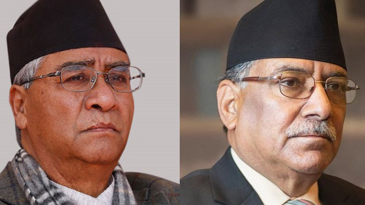 Tug-of-war for government formation: Dahal at PM’s official residence