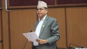 UML picks Dahal as parliamentary party leader in National Assembly