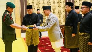 Ambassador Paudel presents credentials to the Malaysia’s King