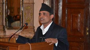 Dr Dinmani Pokharel appointed as new attorney general