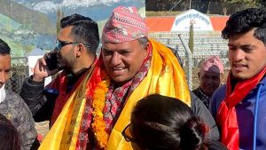 Maoist Centre’s Karki wins election from Dolakha