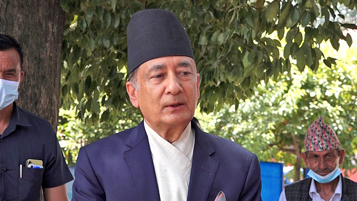 Impeachment motion against CJ Rana still active: Minister Karki