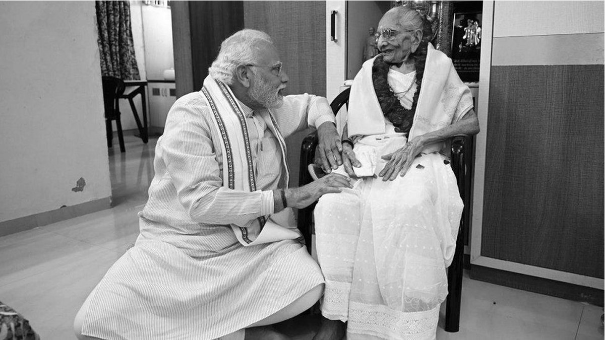 Heeraben Modi: Indian PM Modi’s mother dies aged 99
