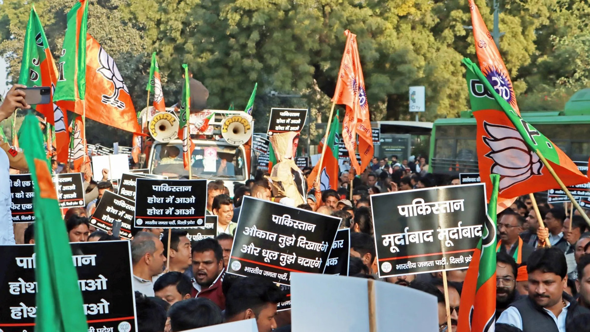 BJP protests against Pakistan Minister Bilawal Bhutto’s remarks on PM Modi
