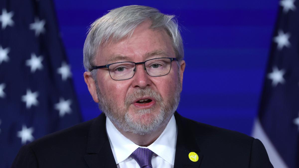 Former Australian Prime Minister Kevin Rudd appointed ambassador to U.S.