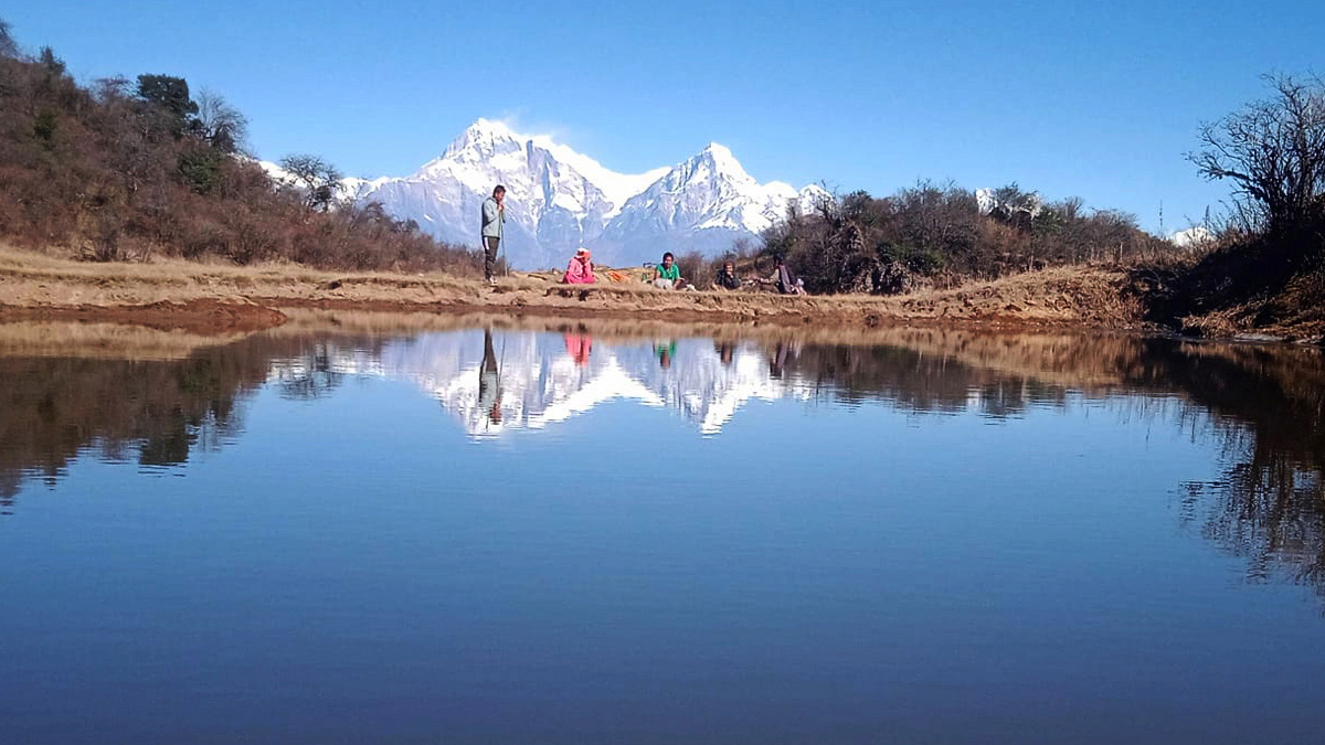 Kheu Baraha Lake in Baglung overshadowed in lack of publicity