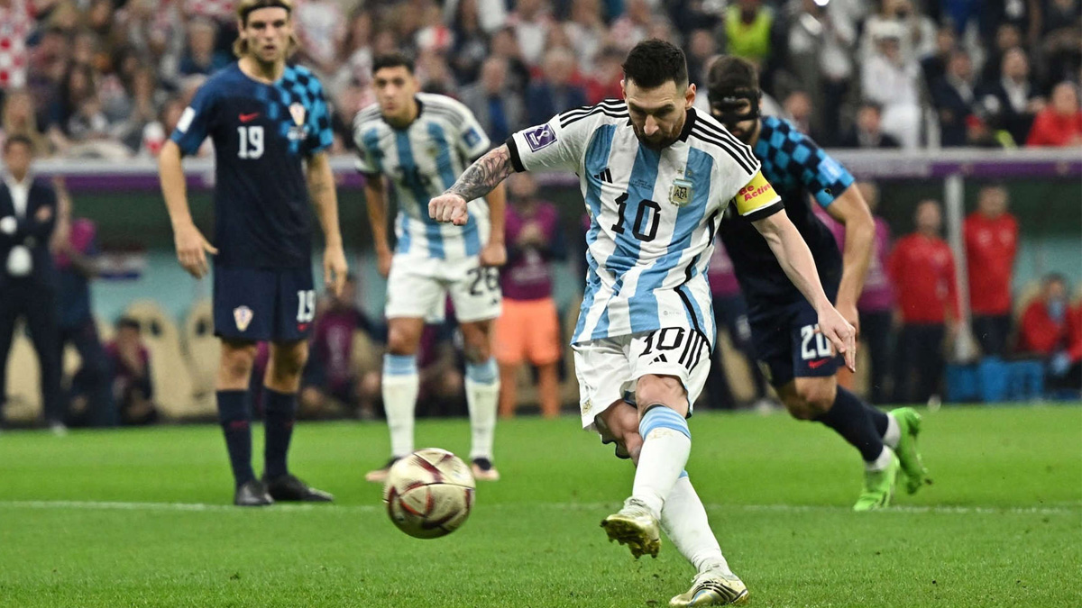 FIFA WC 2022: Messi penalty and Alvarez double secure place in World Cup final
