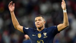 Mbappe named new France captain