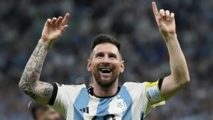 Messi, Argentina beat Netherlands on penalties at World Cup