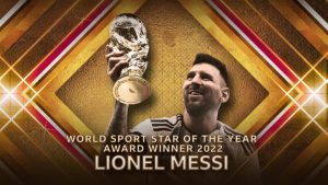 Messi awarded World Sports Star of the Year