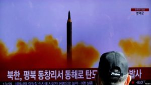 North Korea ends 2022 with missile launch