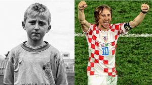 From Croatian War Child To A National Hero: Tracking Modric’s Journey
