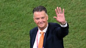 Netherlands coach Van Gaal resigns after Friday’s loss to Argentina