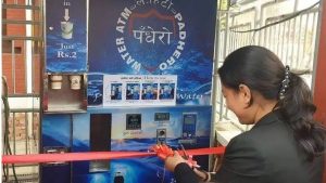 ‘Water ATM’ becoming popular in Kathmandu Valley