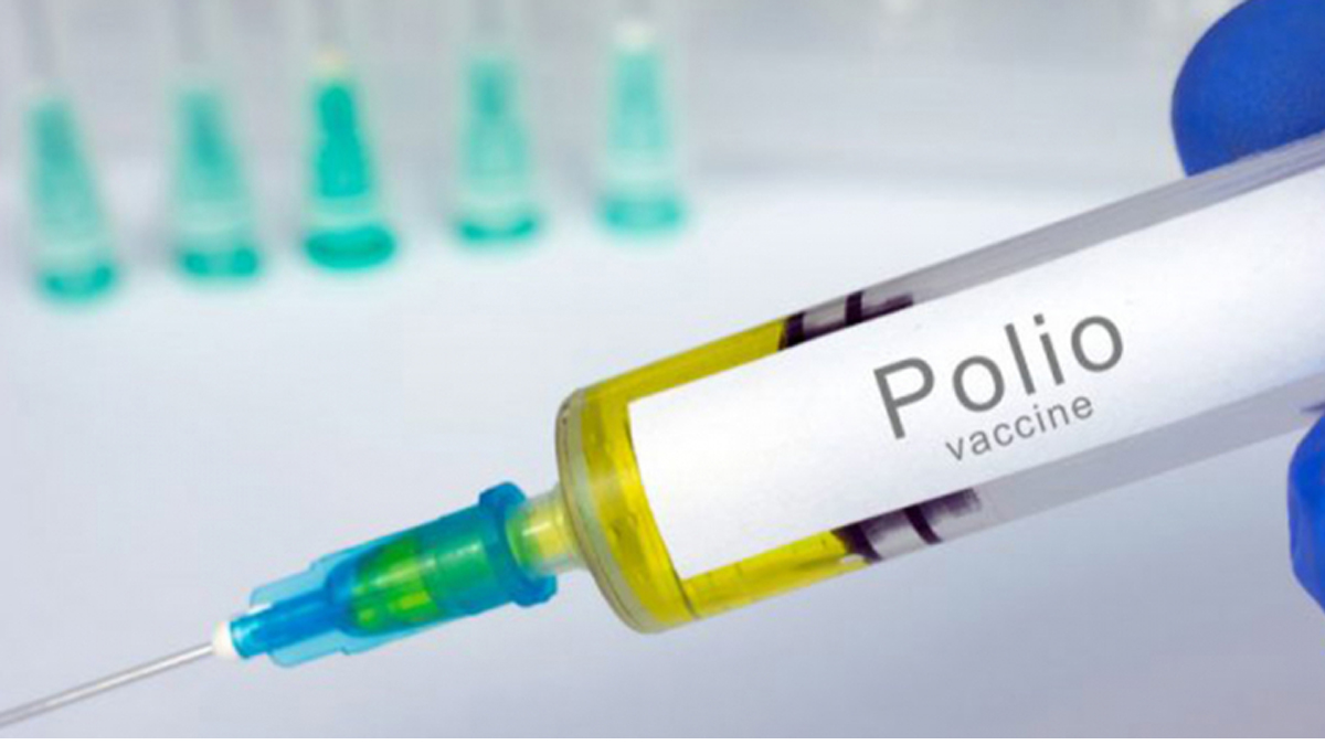 Time to administer vaccine against polio changed