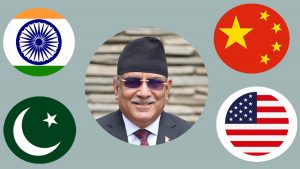 India, China, Pakistan and US congratulate Prachanda on becoming Prime Minister