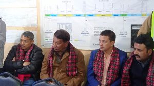 Melamchi project employees’ problems will be addressed: Leader Singh