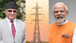 India importing electricity from two more projects in Nepal just after new govt formed under Prachanda