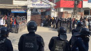 Clash inside RR Campus, Four students injured with ANNFSU Campus Committee Chair Bhandari