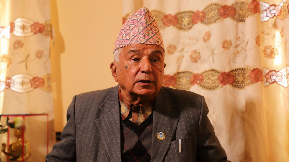 Government should boost up confidence of players-President Paudel